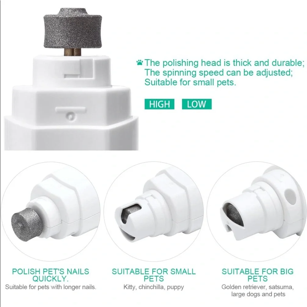 UEETEK Pet Nail Grinder